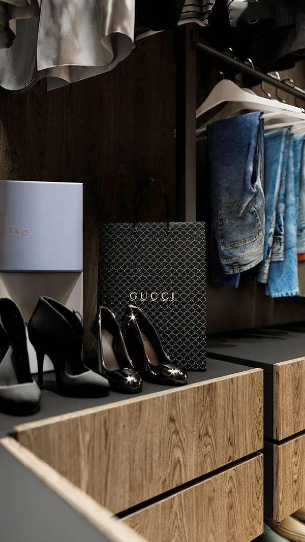 现代简约轻奢公寓丨俄罗斯丨POLINASTUDIO.PRO-28