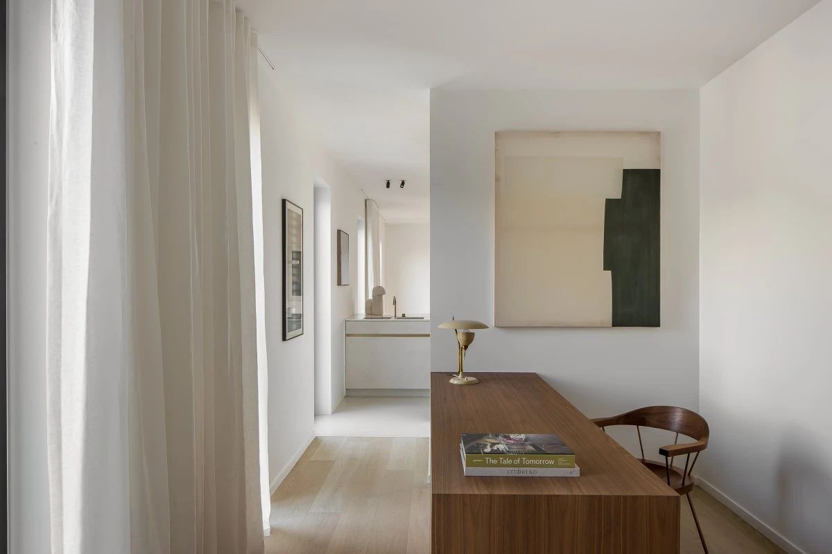 比利时极简主义别墅设计 · La Rive Villa丨Ville Design-59