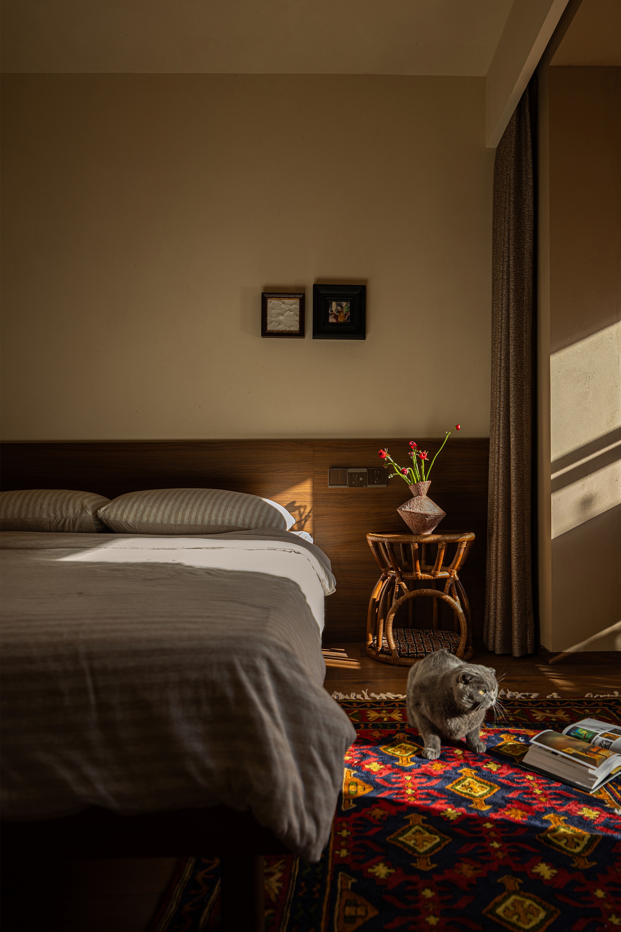 芊晓  自宅丨中国上海丨时隅空间设计-18