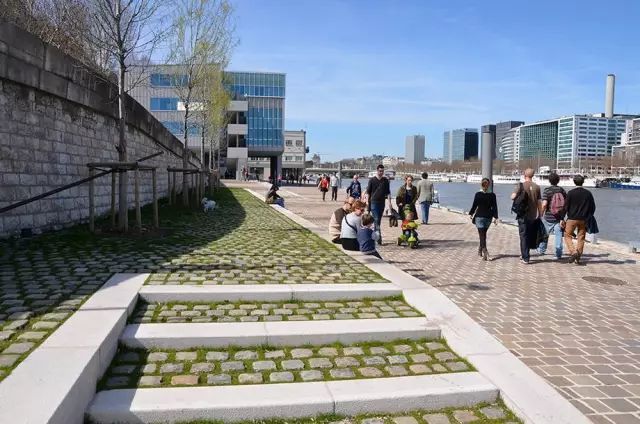 创意铺装设计,草坪与硬质材料的美妙融合-90