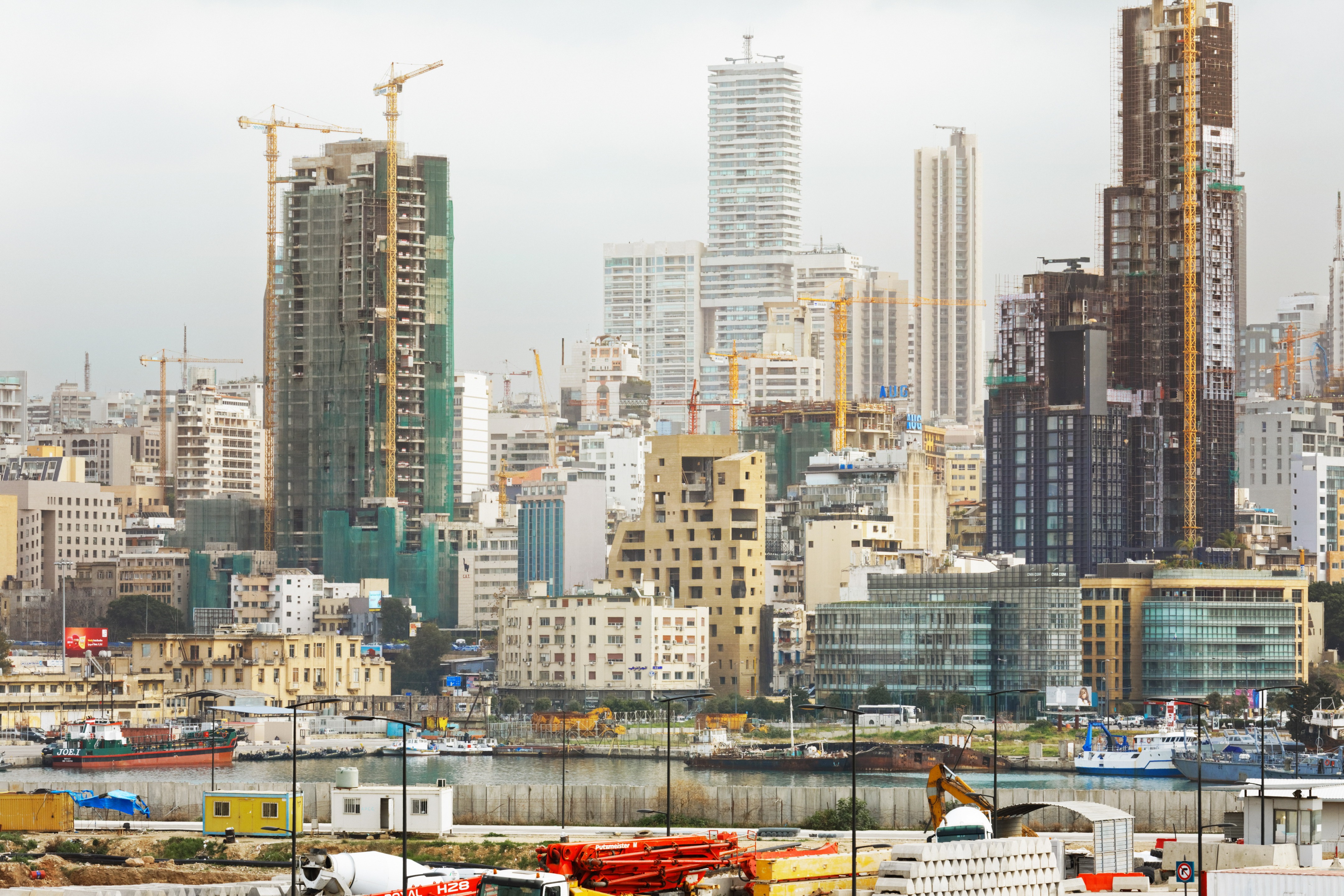 贝鲁特 StoneGarden 公寓与艺术画廊-12