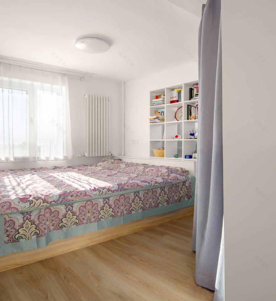 老房翻新 · 小户型空间利用与文艺气息的完美结合-18