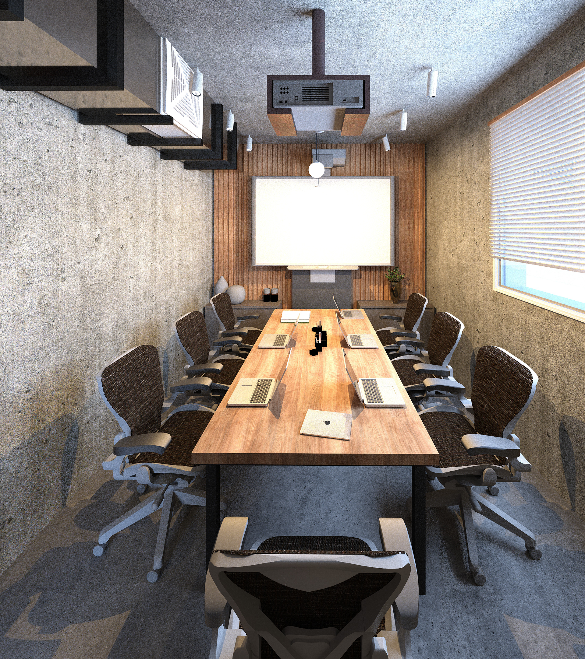 Industrial Office Style-3