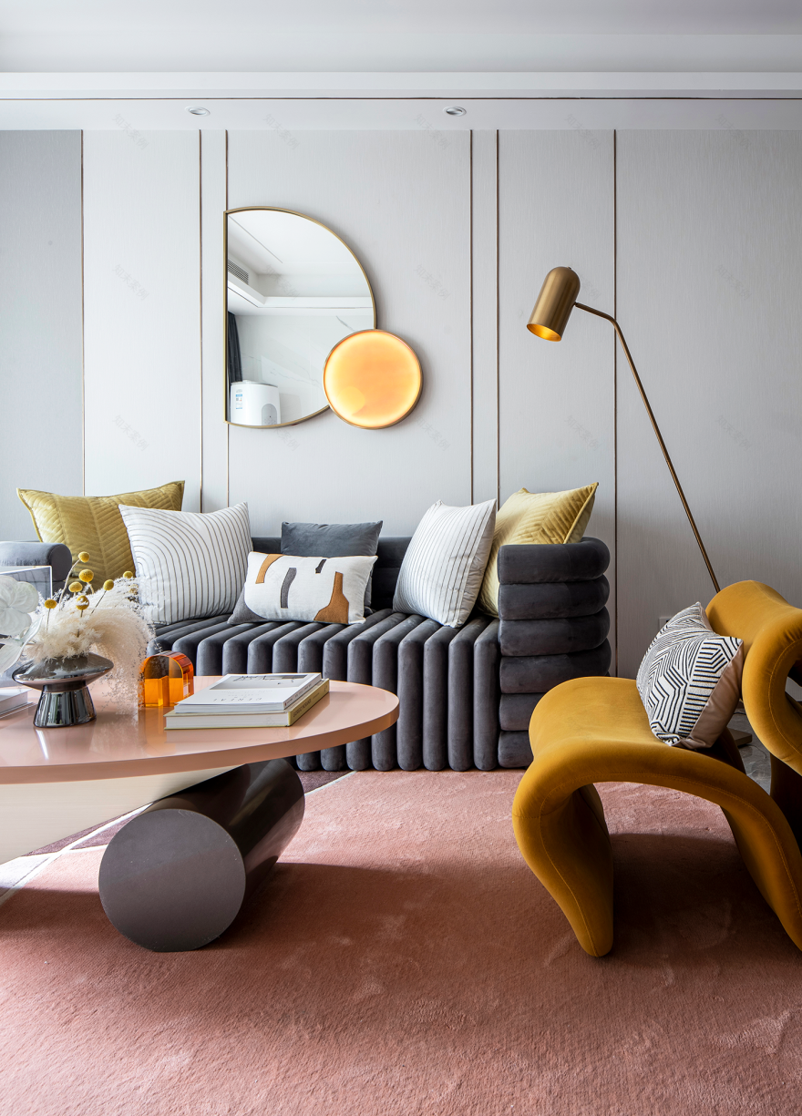 中海新疆河滩南样板房-45