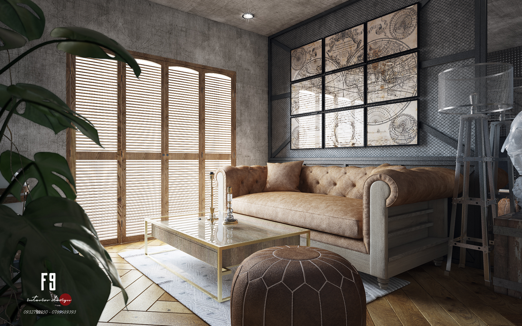 I Industrial Apartment I 2O2O-1