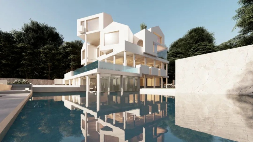 遂昌·米窝设计师酒店丨中国丽水丨杭州时上建筑空间设计事务所-109