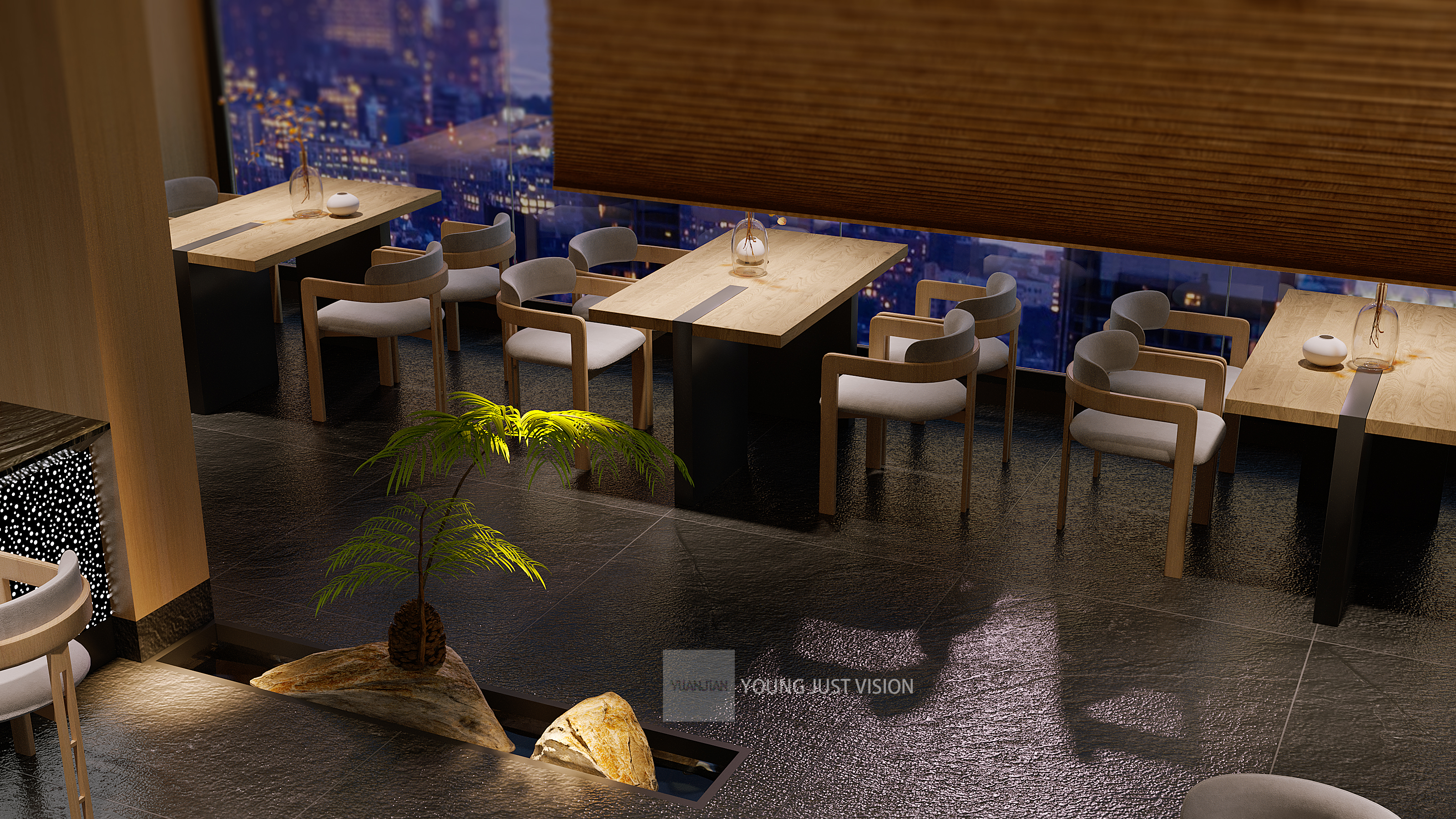 稻禾日料丨中国漳州丨大物联合设计-20