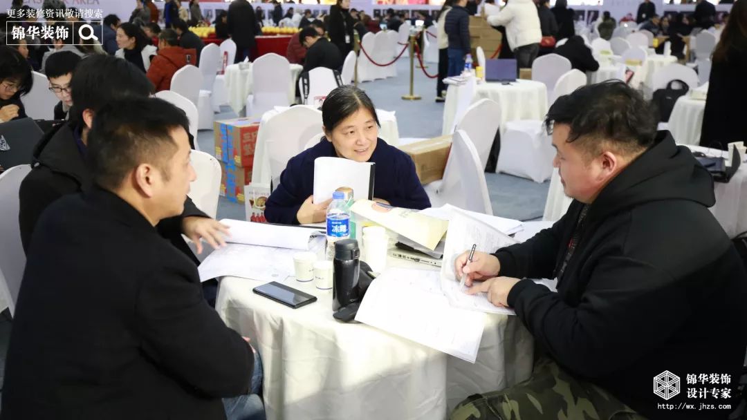 锦华装饰 21 周年庆 | 5745 单创历史新高,专业团队打造温暖家-76