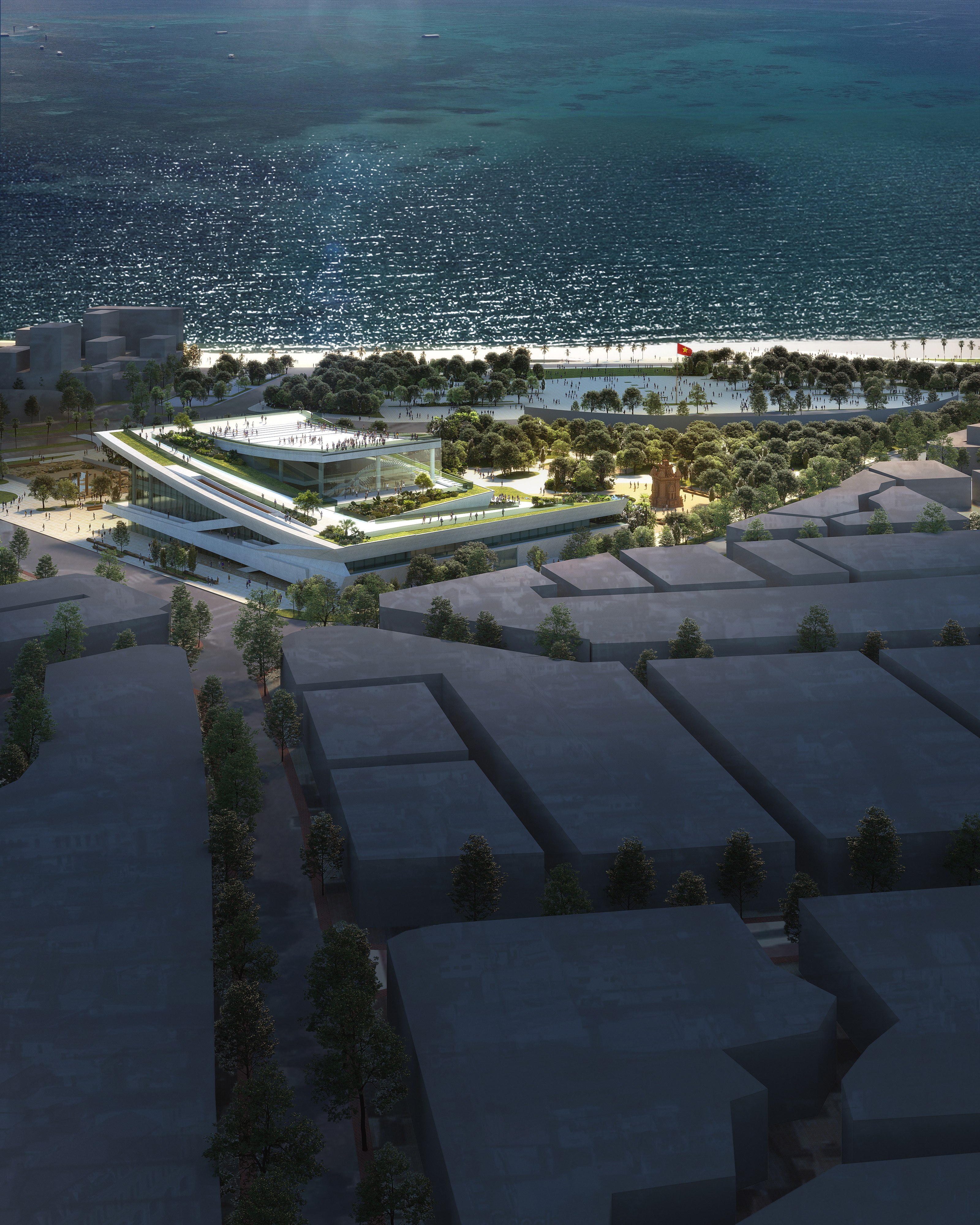 越南平定绿色波浪博物馆丨lequangarchitects-17