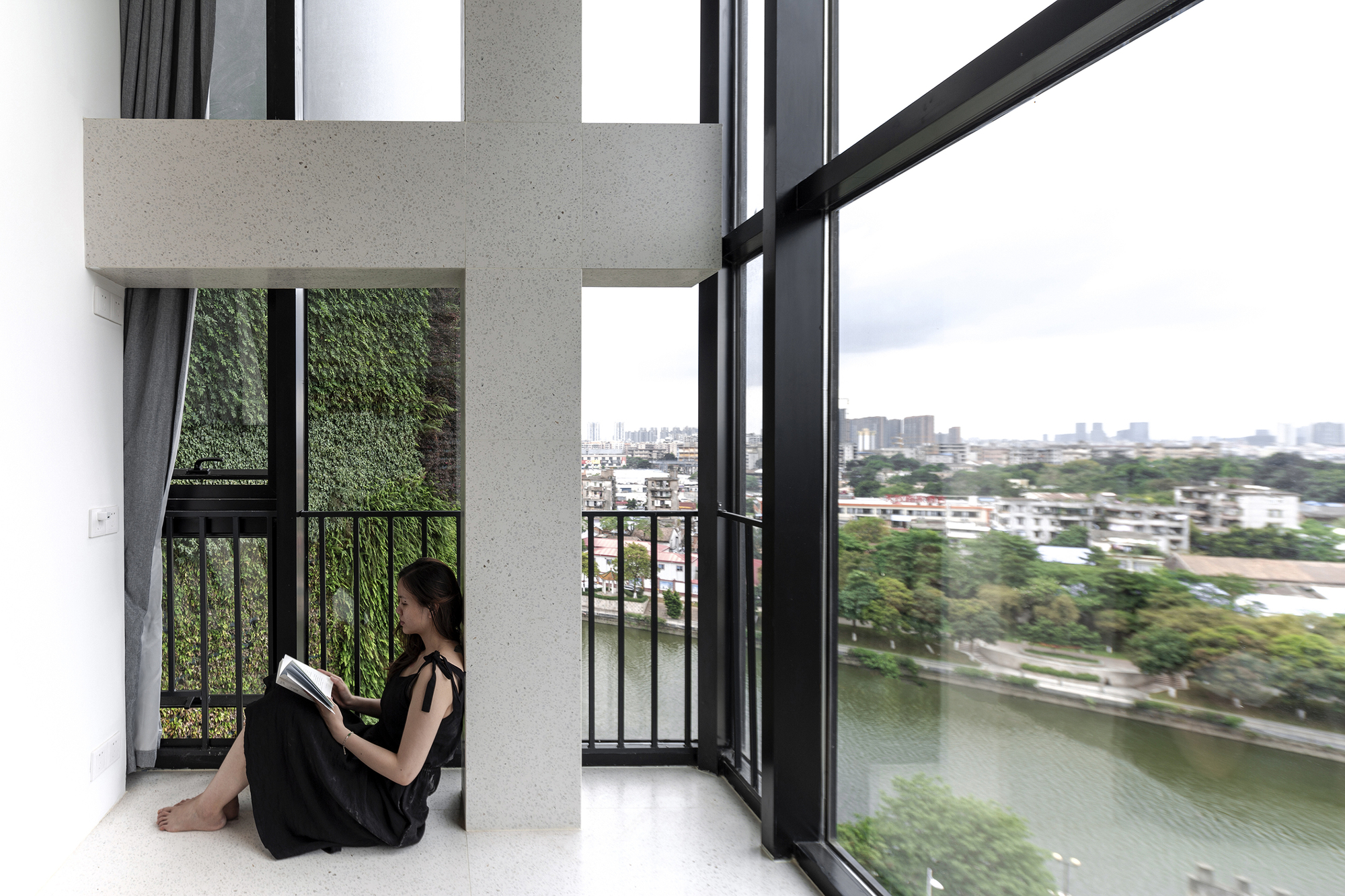 跃层商品公寓改造丨中国广州丨泥木建筑工作室-20