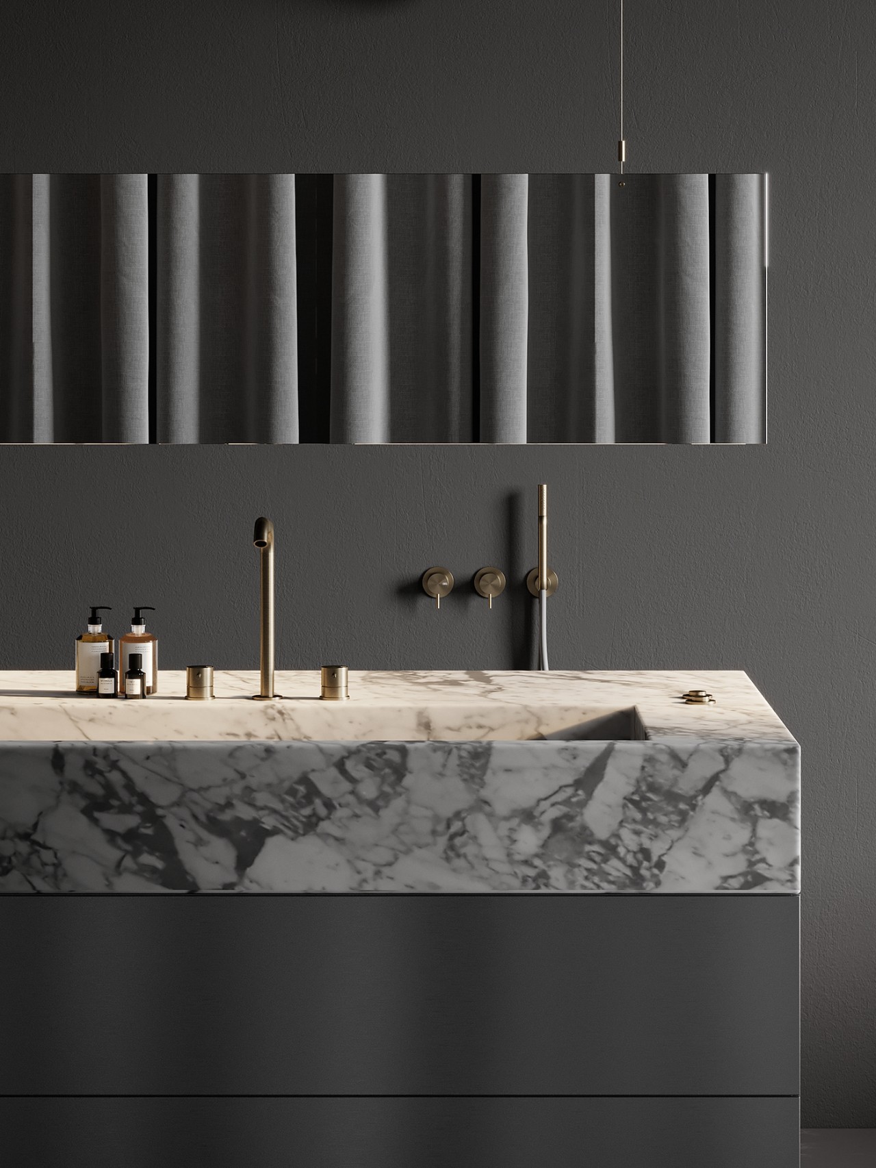 单色极简主义表达 · VIAN AA 内部设计丨俄罗斯顿河畔罗斯托夫丨Aleinikova Alina-78