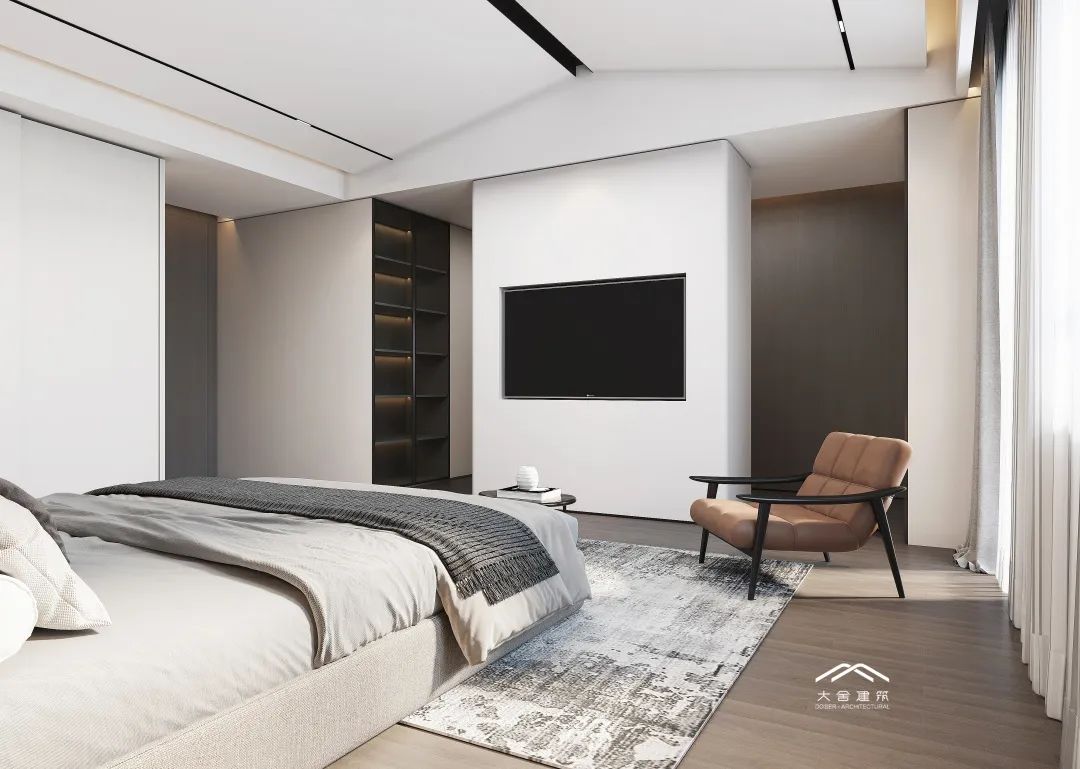 中大·君悦龙山别墅设计丨中国绍兴丨大舍建筑装饰有限公司-41