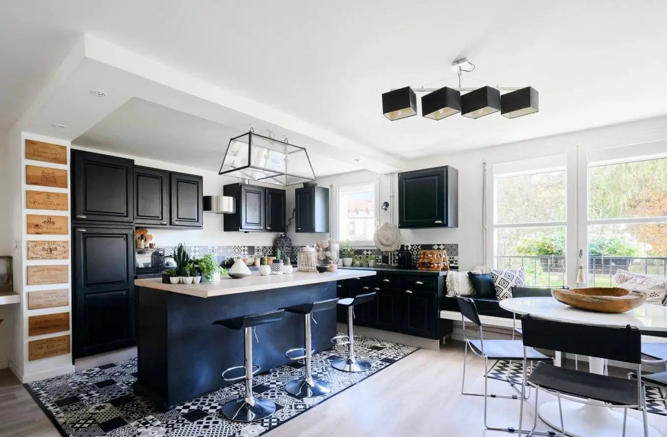 现代风尚 | 110m²小户型家庭的成功改造-6