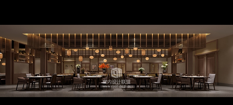 【朗昇国际商业设计】浙江盐城·海云台韩式汗蒸休闲会馆-34