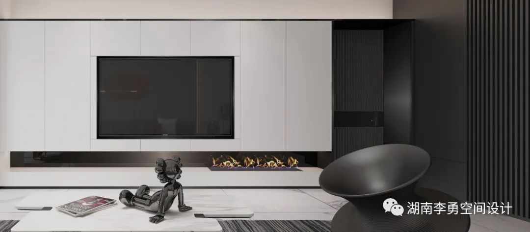 湖南吉首 130㎡简约住宅设计,打造舒适生活空间-6