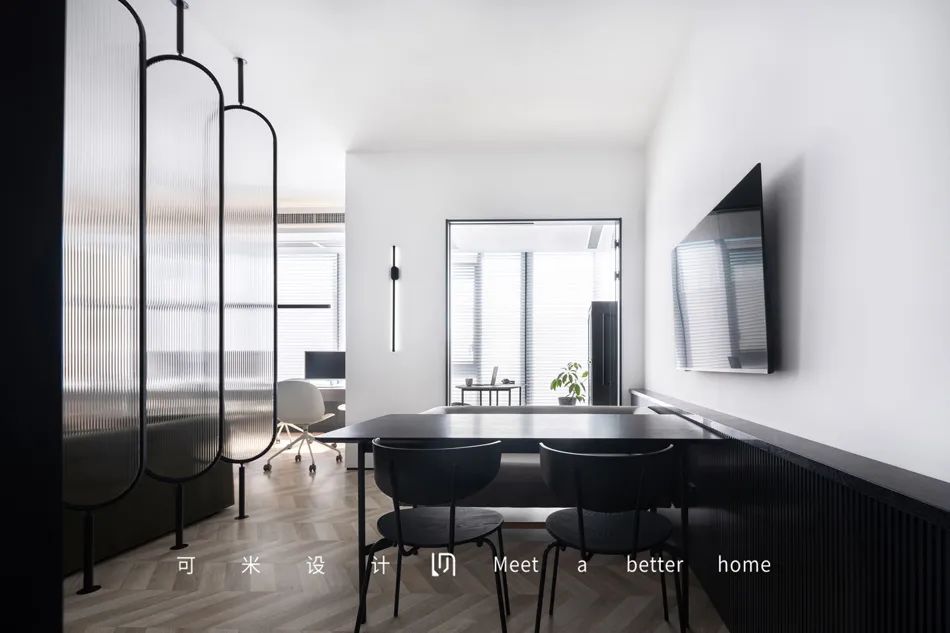 可米设计 | 南京紫悦广场办公室改造 | 光影与舒适的完美融合-51