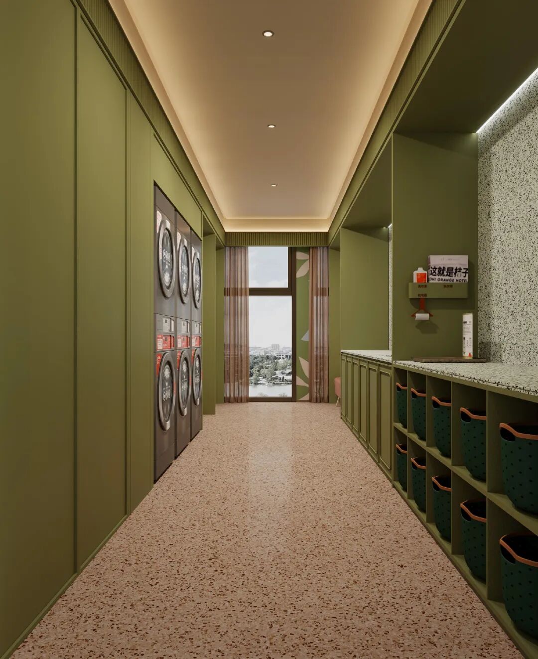 亚筑设计|江苏南京栖霞环陵路桔子酒店-37
