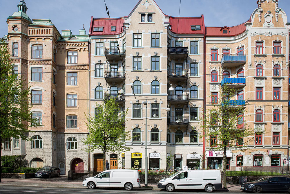 哥德堡舒适公寓,私密小阳台打造温馨家居-32