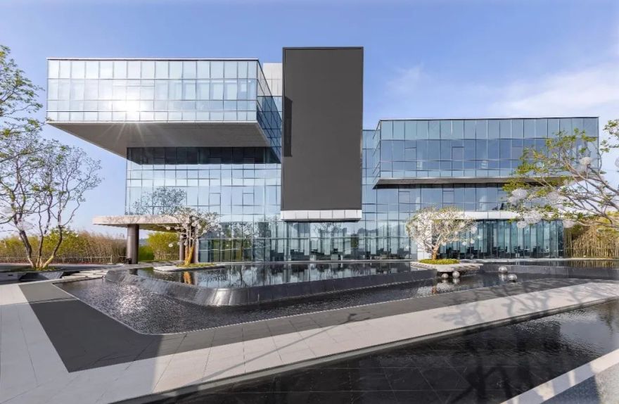 赣州嘉福新天地展示中心 | 水镜之上漂浮的原石-33