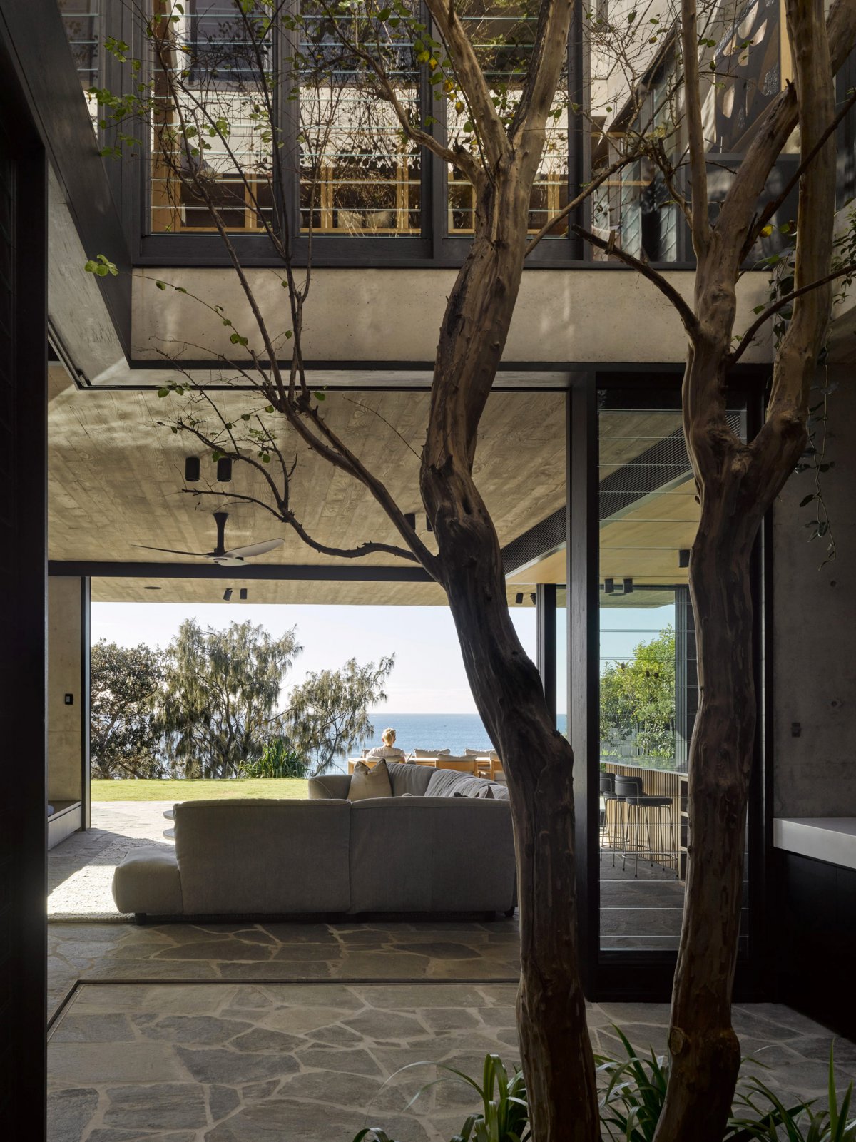 自然之宅 · Arakoon Villa 的和谐设计丨Shaun Lockyer Architects-22