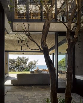 自然之宅 · Arakoon Villa 的和谐设计丨Shaun Lockyer Architects