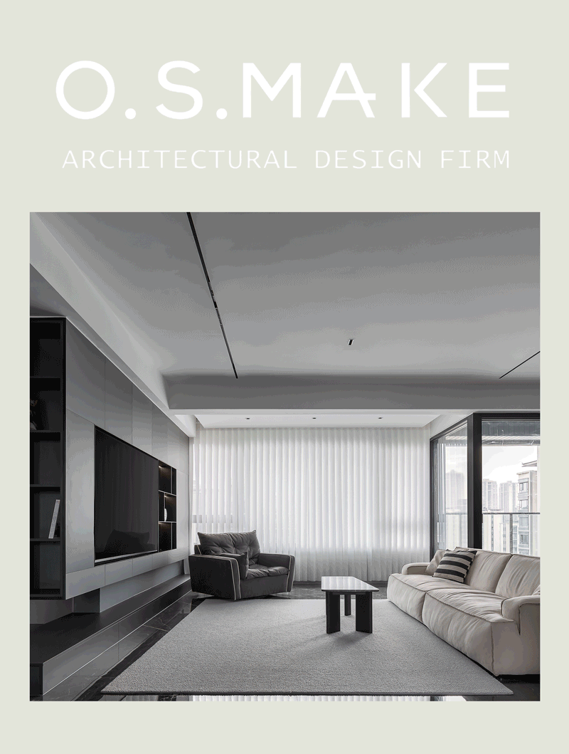 现代极简之家丨中国重庆丨空一筑造-0