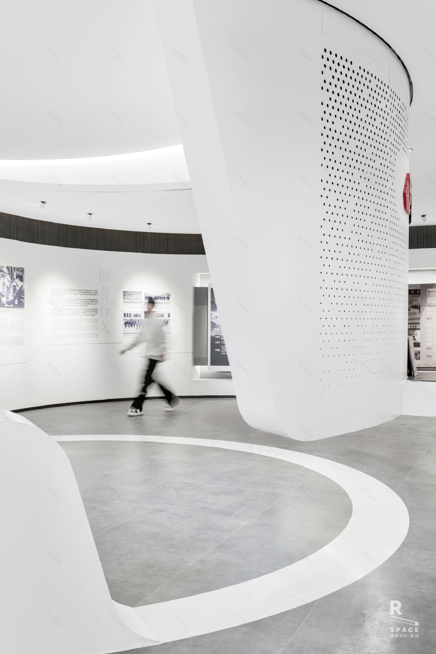 恒久企业展厅设计丨中国浙江丨瑞德设计·空间-22