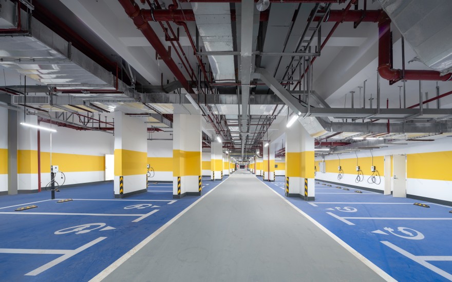 深圳航空公司总部东区员工宿舍(B19,B20)丨中国深圳丨深圳大学建筑设计研究院有限公司“钟中+钟波涛”工作室-86