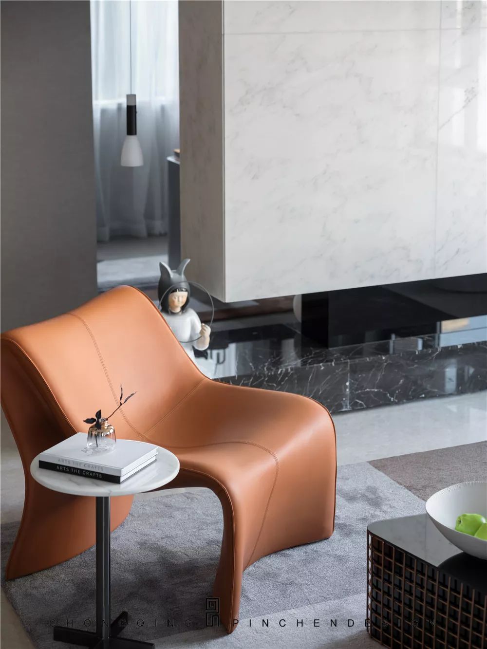 和泓·长白府轻奢样板间 | 现代生活与自然之美的融合-52