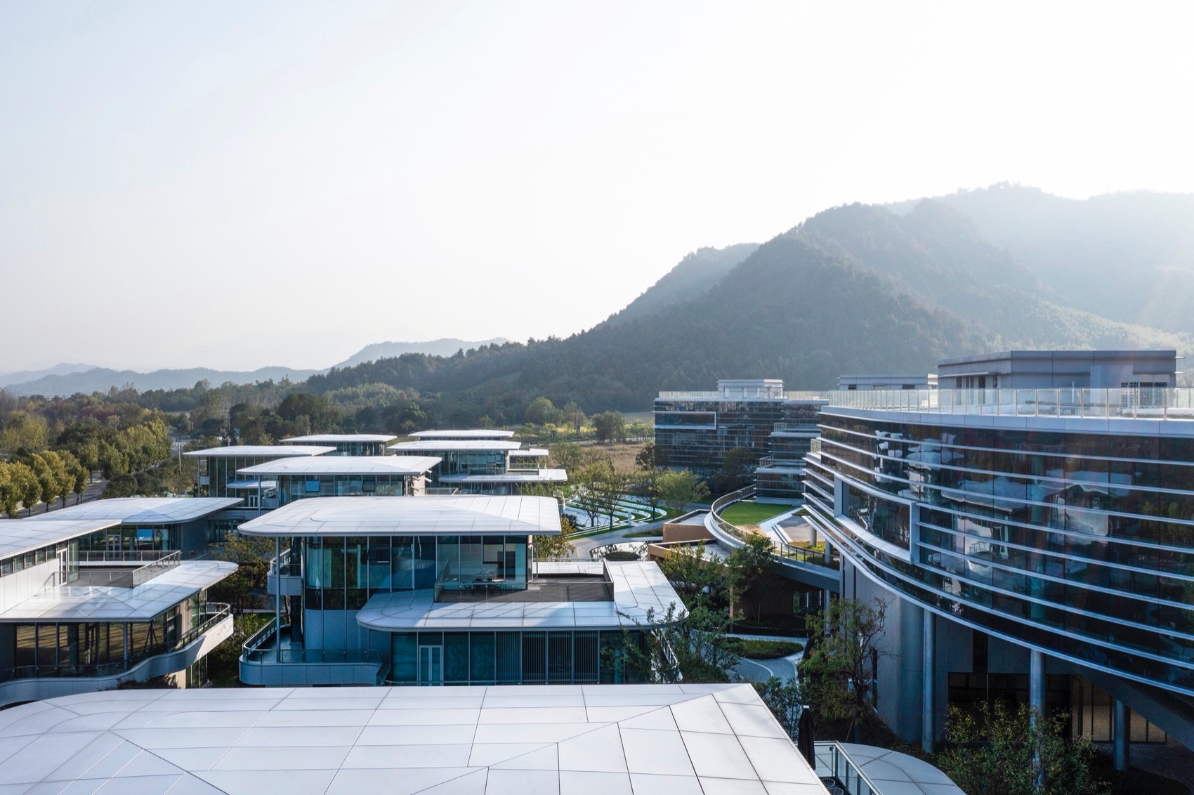 灵峰“智慧谷”平台示范区建设工程（一期）丨中国湖州丨中国美术学院风景建筑设计研究总院有限公司-34