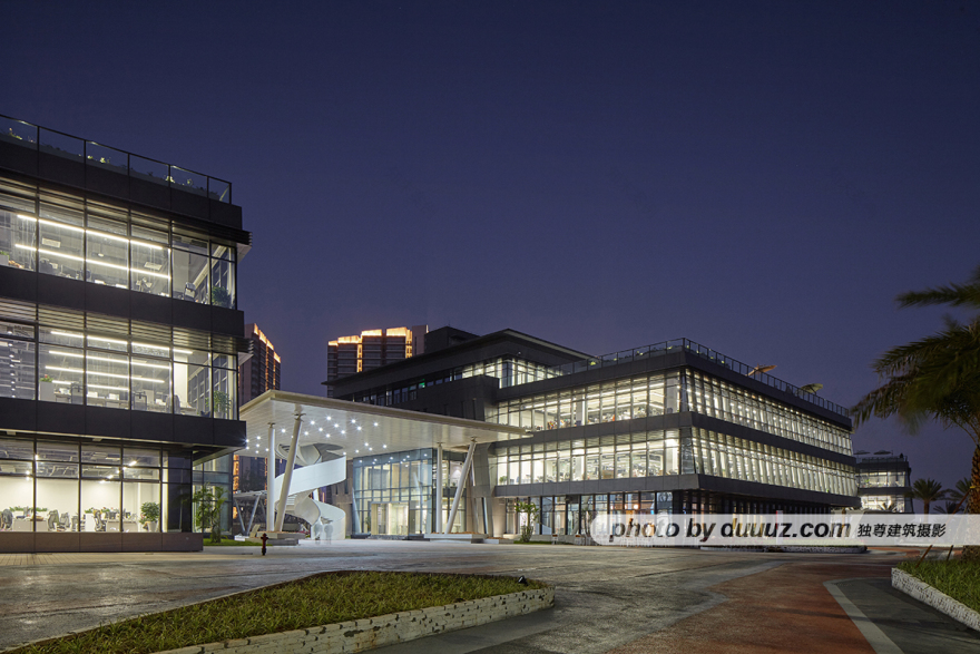 珠海金山软件园一期办公楼-18