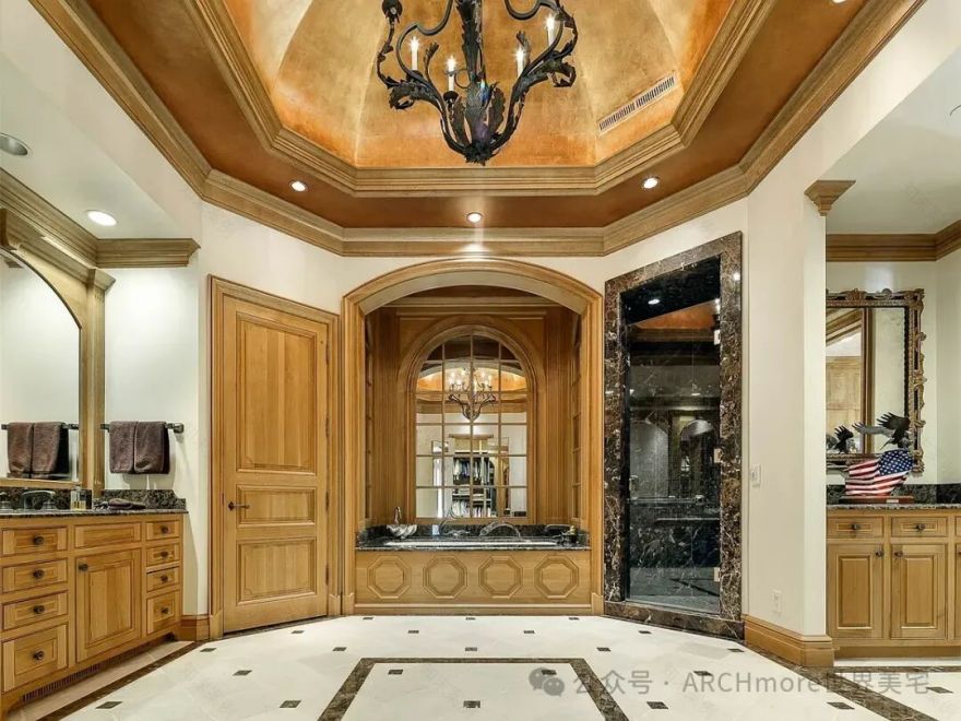 4000EuclidAvenue|这个庄园采用了全屋金箔装饰-36