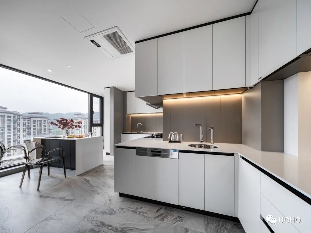 湖滨广场·现代简约大平层-91