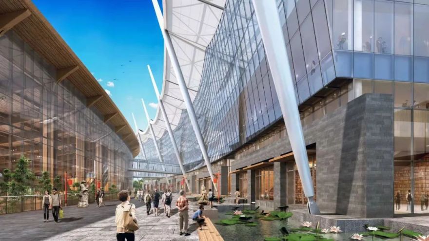 首都博物馆(东馆)丨中国北京丨法铁 AREP 设计集团,中国建筑设计研究院-5