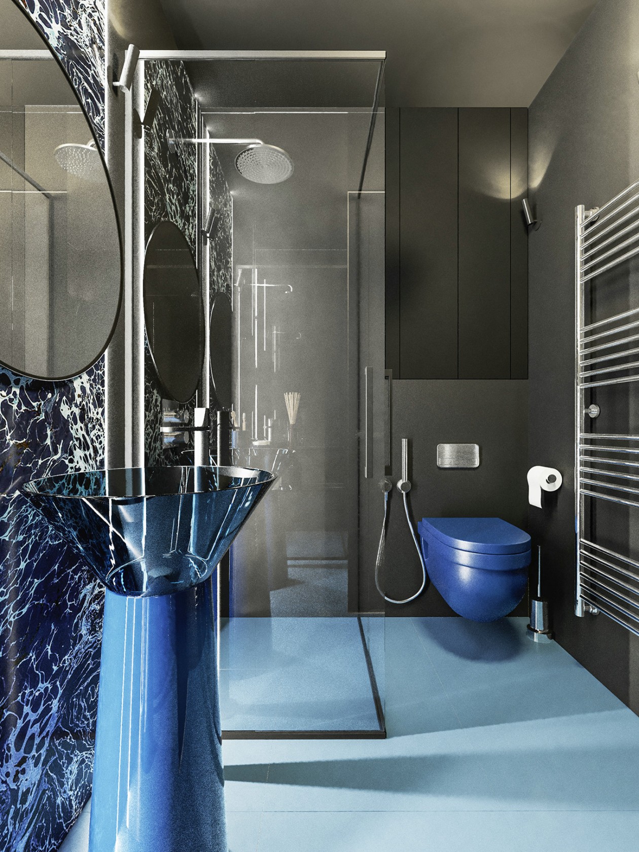 北欧质感美学，清新室内设计-4