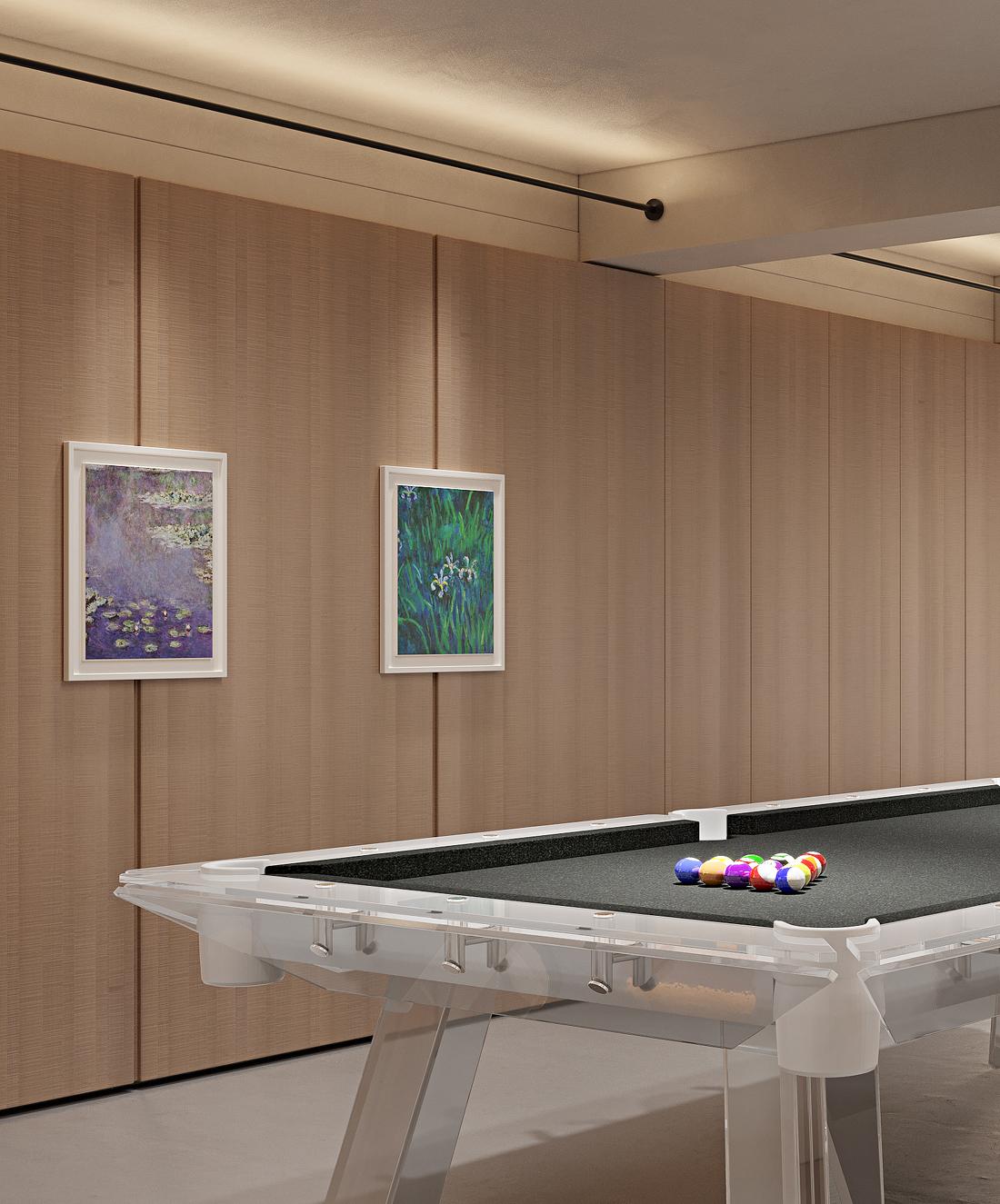 现代简约风尚地下室设计-10