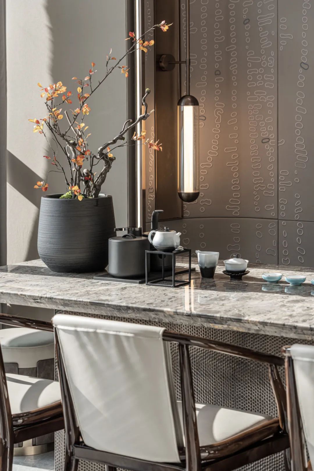 惠州中海广场会所丨中国惠州丨广州置在设计有限公司-18