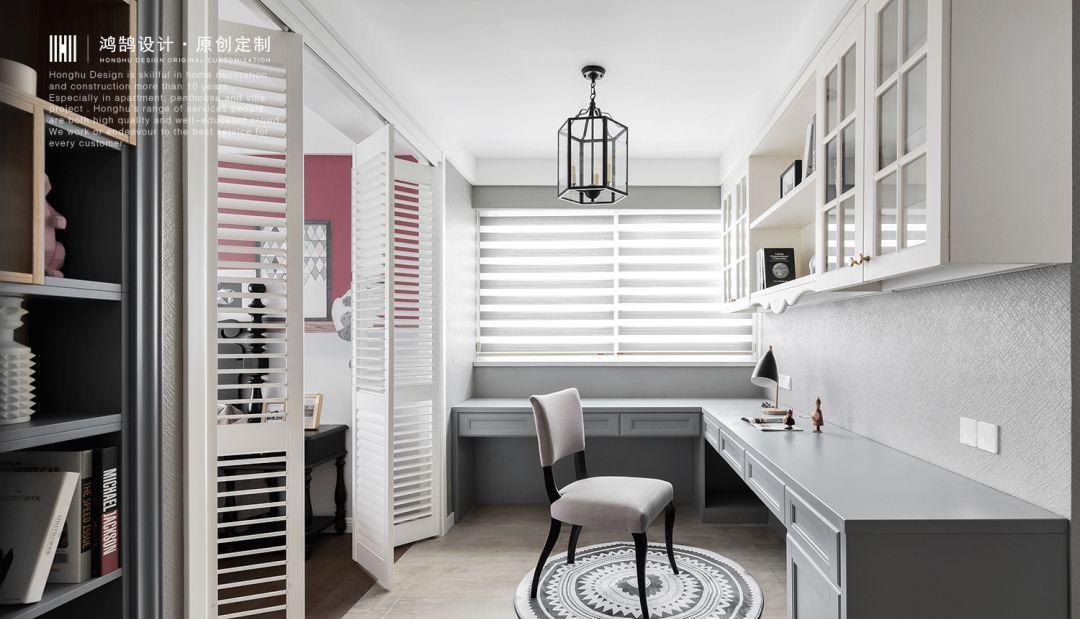 140㎡美式改善型住房,打造精致小资生活-17