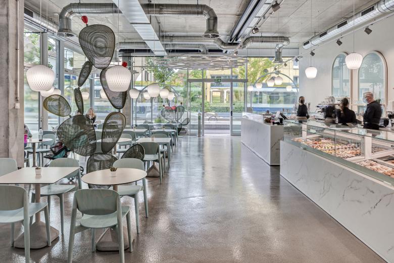 aMA Pasticceria AG 意大利糕点冰淇淋店丨瑞士苏黎世丨AND Kollektiv AG-2