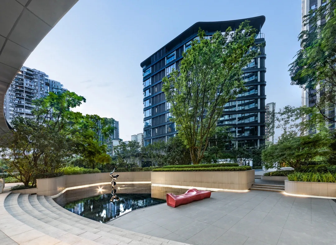 重庆石桥铺弘阳·天宸一品住宅景观丨中国重庆丨赛肯思景观-26