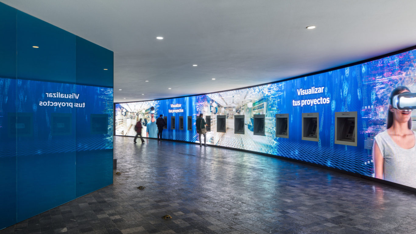 毕尔巴鄂比斯开银行全球室内设计标准 - SOM-3