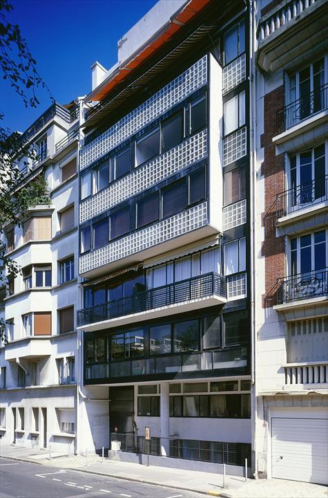 巴黎勒·柯布西耶工作室公寓丨法国巴黎丨勒·柯布西耶,皮埃尔·让纳-3