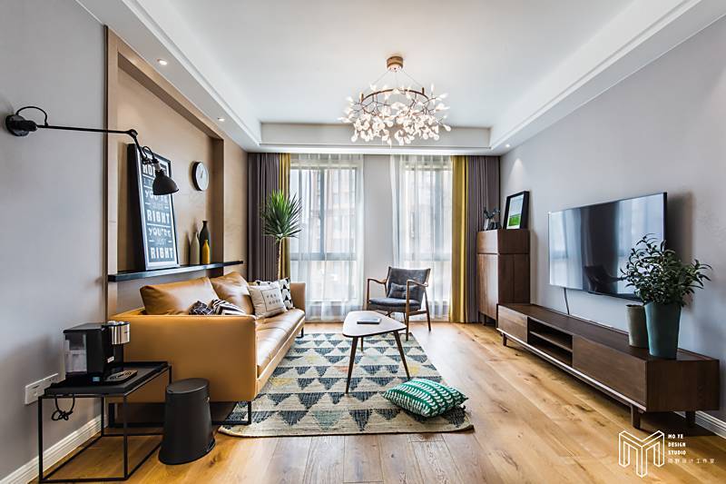 104㎡三室空间,玩转居家功能与温馨美学-19