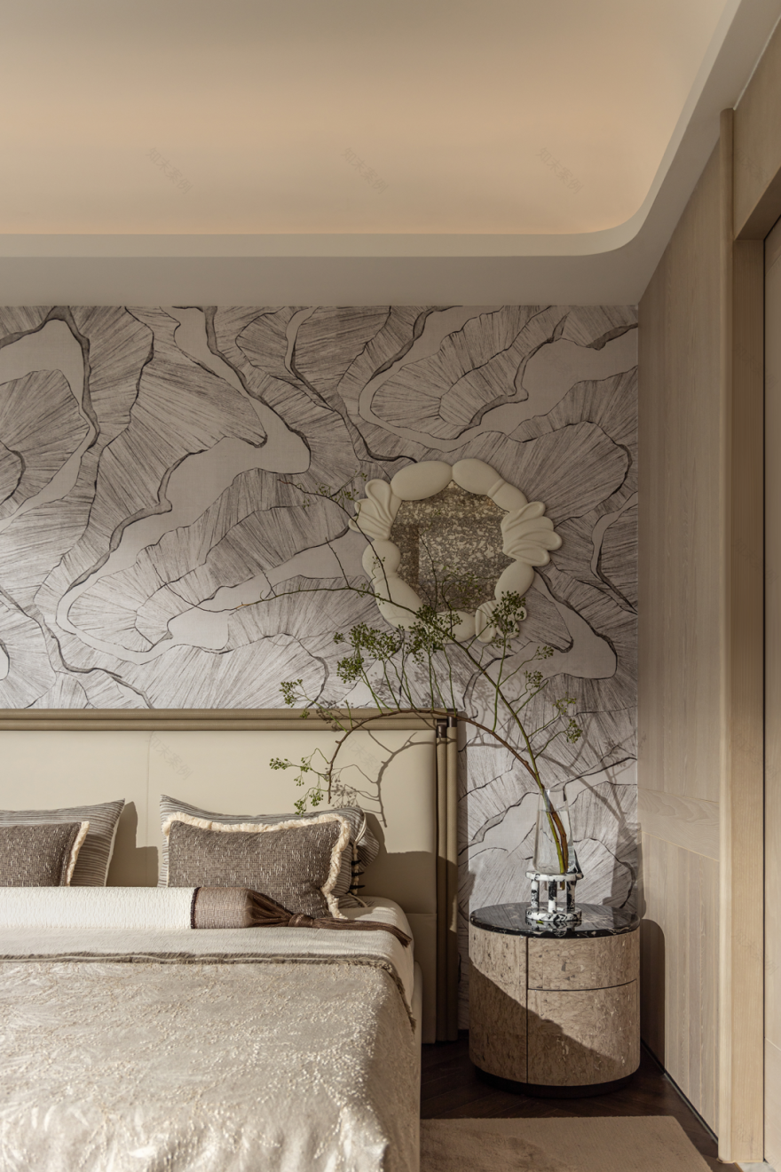 奥迅X新作|流动艺术馆一826㎡顶层复式豪宅设计-107