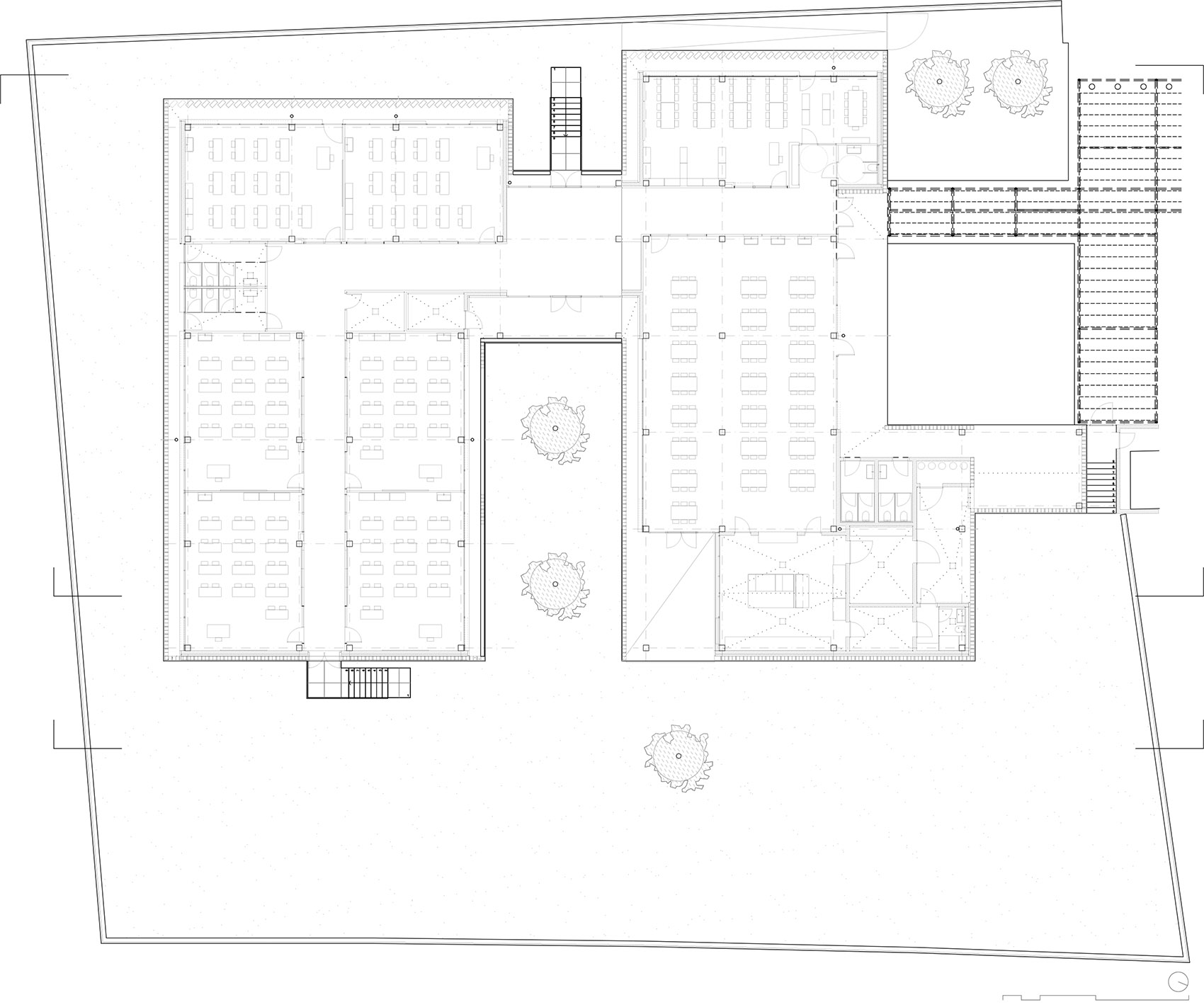 西班牙小镇教学楼设计 / AIXOPLUC-36