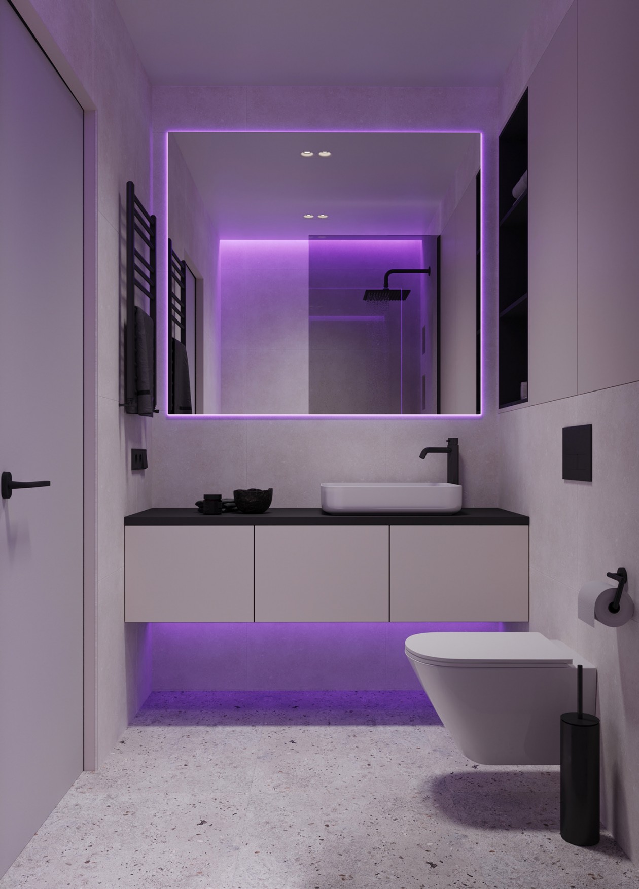 45㎡小空间公寓设计-19