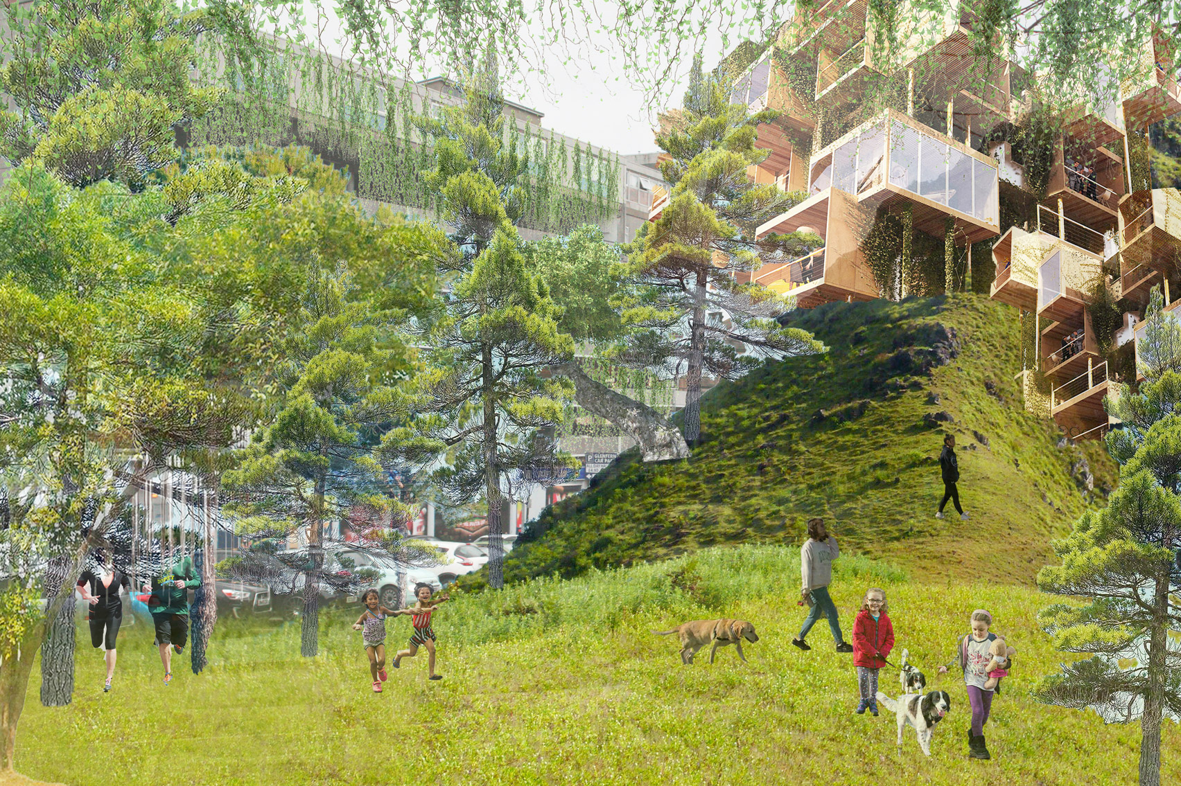 英国大学生创意重塑停车场-17