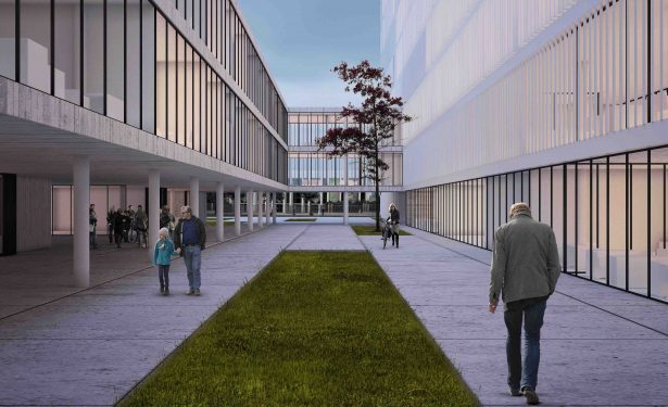 1. Ödül, Tekirdağ Büyükşehir Belediyesi Hizmet Binası ve Çevresi Mimari Proje Yarışması - Arkitera-14