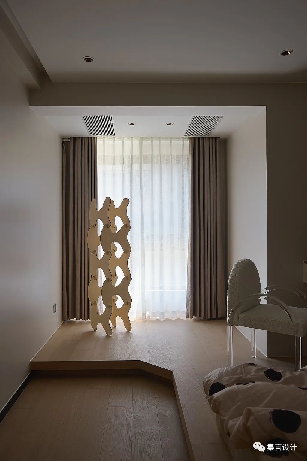 月色轻盈 · 静雅家居设计丨J·Y 设计-49