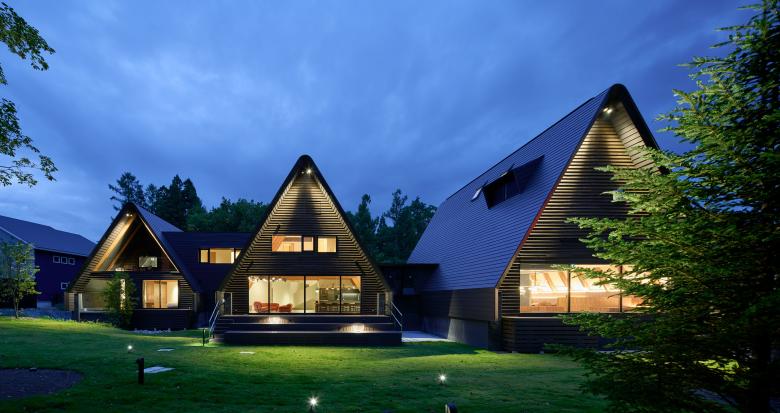 白马的木屋丨日本长野丨GENETO Architects-6